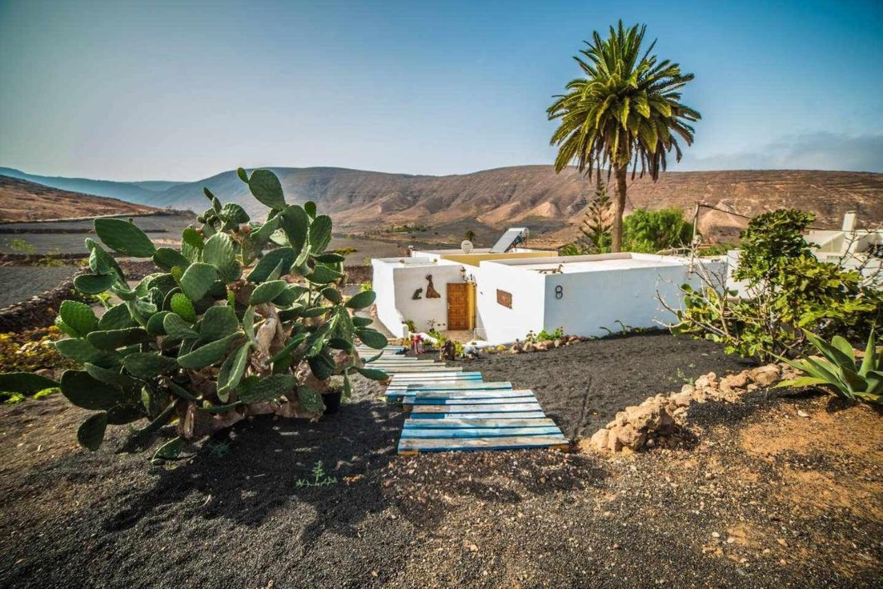 Casa Chalet La Casita Tabayesco Eksteriør billede