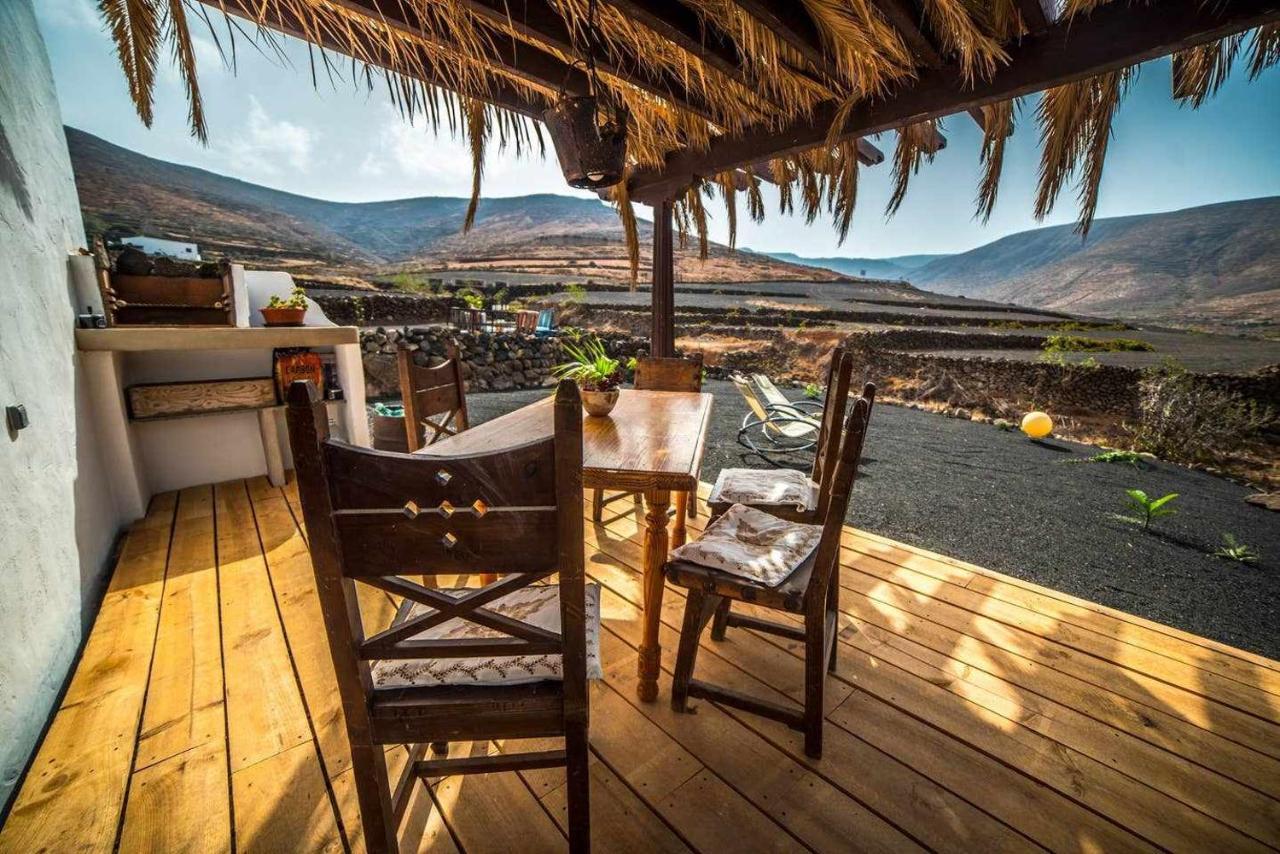Casa Chalet La Casita Tabayesco Eksteriør billede