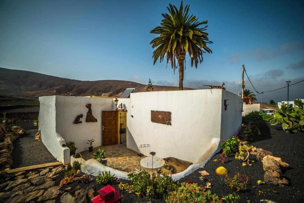 Casa Chalet La Casita Tabayesco Eksteriør billede